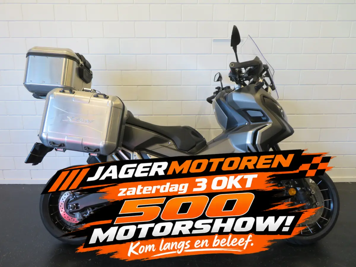 X-ADV 750 ABS DCT NIEUWSTAAT!!