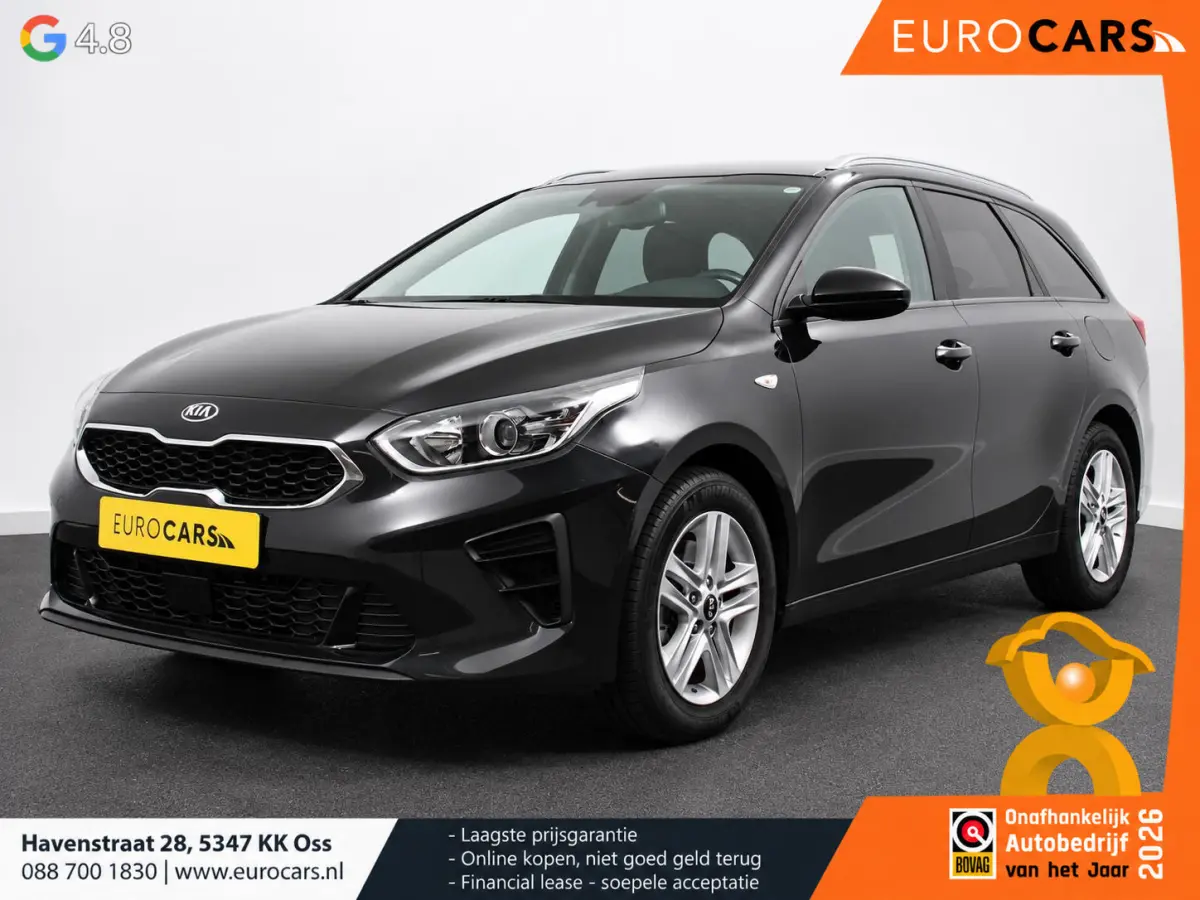 1.0 T-GDi Prestige Navigatie Apple Carplay/Android Auto  Climate Control Cruise Control Camera DAB Bluetooth Extra getint glas