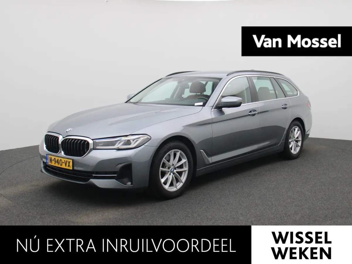 520i Business Edition Plus | Automaat | Apple CarPlay / Android Auto | LMV | Navigatie | Stoel verwarming | Virtual cockpit | Leder |  Parkeer sensoren | Elec. achterklep | Virtual cockpit |