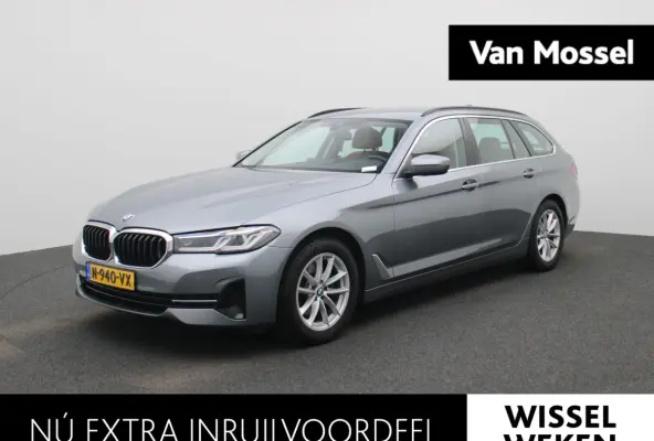 520i Business Edition Plus | Automaat | Apple CarPlay / Android Auto | LMV | Navigatie | Stoel verwarming | Virtual cockpit | Leder |  Parkeer sensoren | Elec. achterklep | Virtual cockpit |