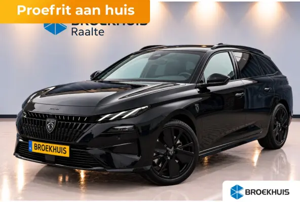 1.6 Plug-in Hybrid 195 GT 8 Jaar garantie | Alcantara bekleding | Elektrisch verstelb. bestuurdersstoel met geheugen | Massage stoelen | Standkachel | Elektrische achterklep | Adeptieve crui