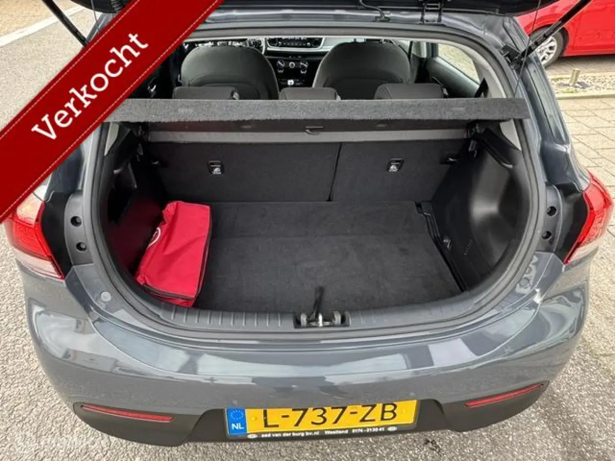 1.0 TGDI 100pk DynamicLine Apple carplay & Android auto Navigatie & Camera achter , Parkeerhulp , Electr. ramen en deurvergrendeling met afstand bediening , Priveglas