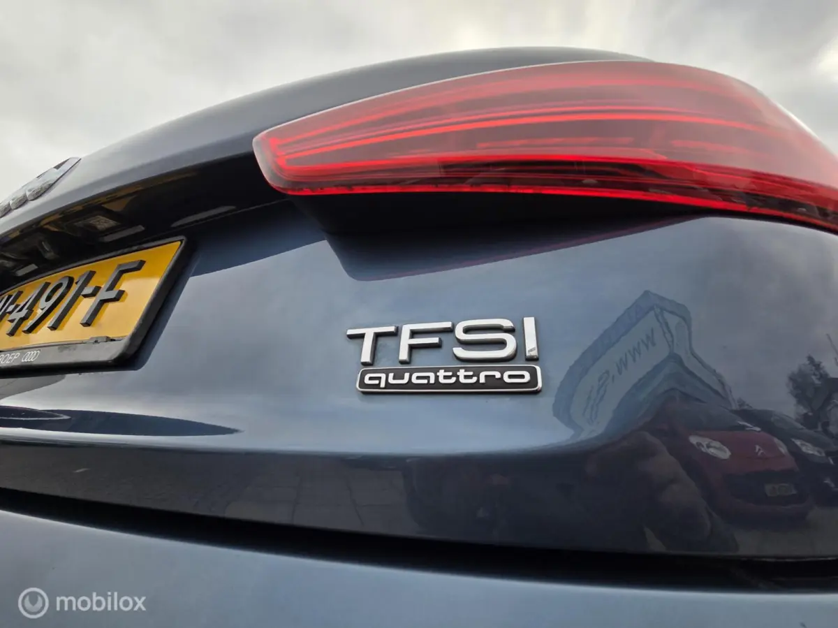 2.0 TFSI Quattro Sport Pro 220PK Pano/Camera/Trekhaak