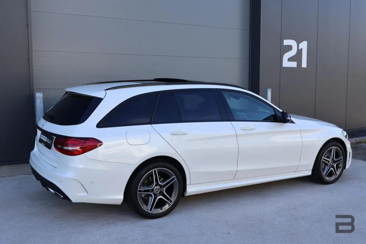 400 4MATIC AMG Line / Panoramadak / Memory stoelen / Night Pakket / Burmester Surround