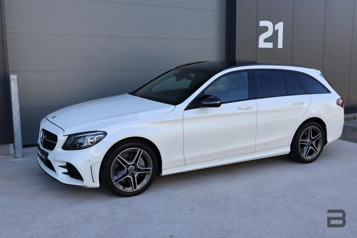 400 4MATIC AMG Line / Panoramadak / Memory stoelen / Night Pakket / Burmester Surround