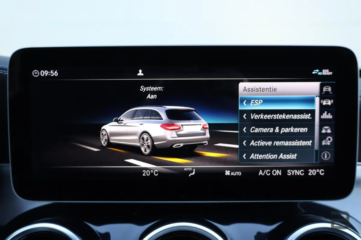 400 4MATIC AMG Line / Panoramadak / Memory stoelen / Night Pakket / Burmester Surround