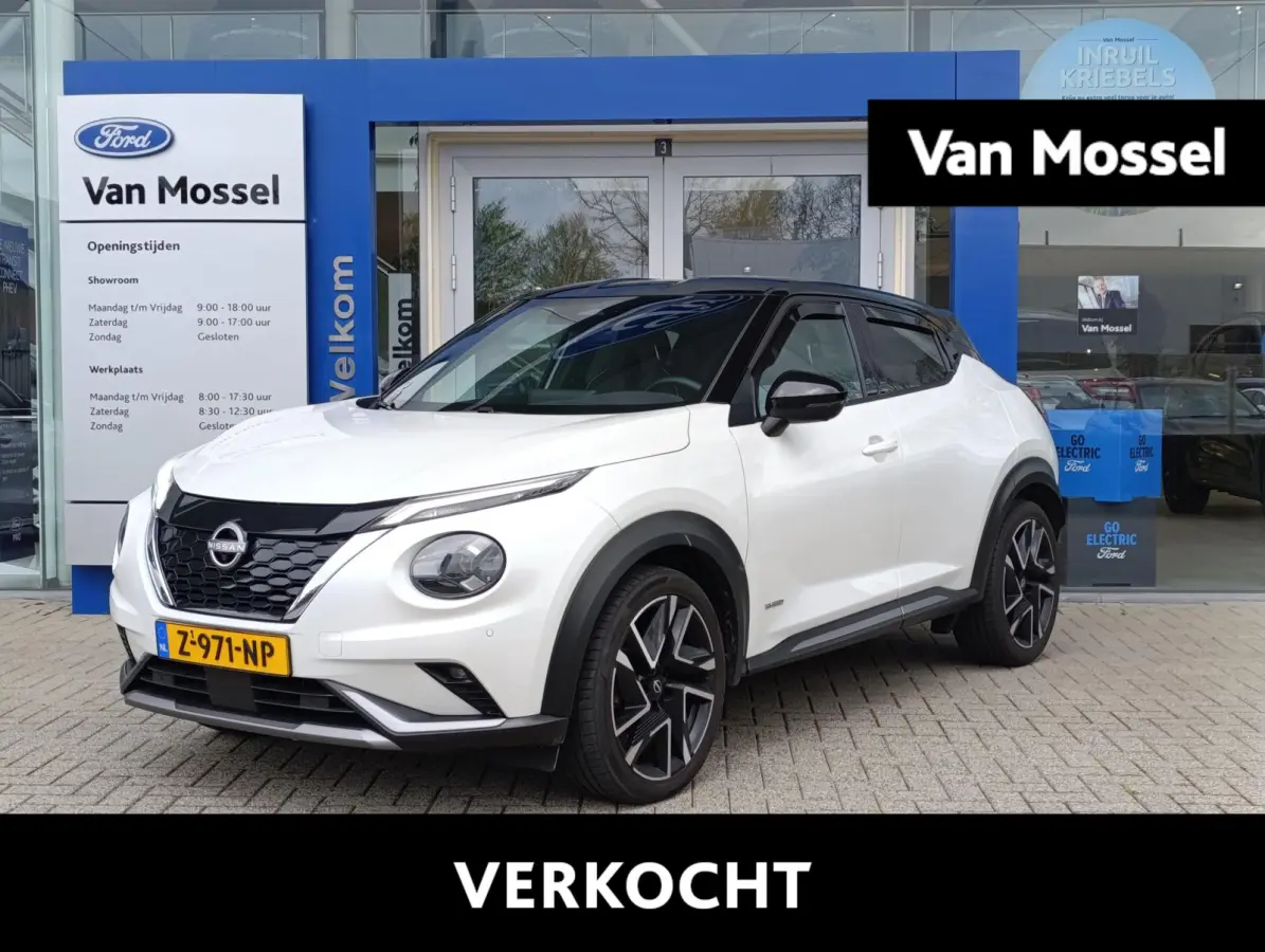 1.6 Hybrid N-Design | Stoel/stuur voorruitverwarming | Dodehoekdetectie | 360 Camera | Adaptive Cruise Control