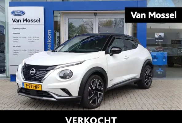 1.6 Hybrid N-Design | Stoel/stuur voorruitverwarming | Dodehoekdetectie | 360 Camera | Adaptive Cruise Control