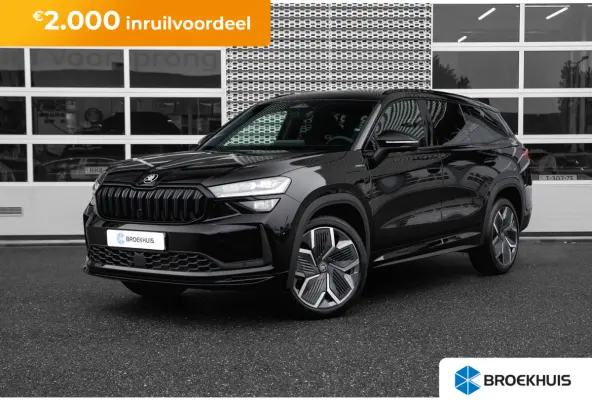 Sportline Business | Achteruitrijcamera | Crew Protect Assist | Cruise control met speedlimiter