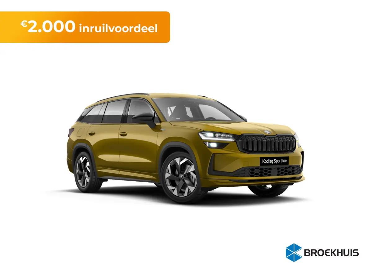Sportline Business | Achteruitrijcamera | Crew Protect Assist | Cruise control met speedlimiter
