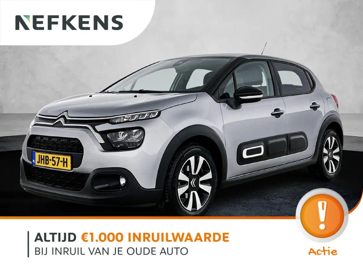 C-Series 110pk Automaat | Navigatie via Apple Carplay / Android Auto | Climate Control | Cruise Control | Parkeersensoren | Armsteun | DAB+ radio | Bluetooth | Led koplampen | Automatisch di