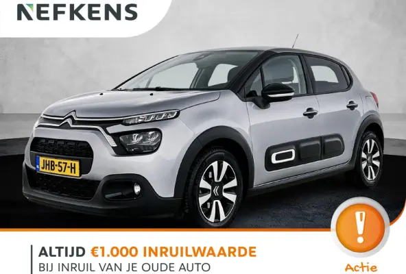 C-Series 110pk Automaat | Navigatie via Apple Carplay / Android Auto | Climate Control | Cruise Control | Parkeersensoren | Armsteun | DAB+ radio | Bluetooth | Led koplampen | Automatisch di