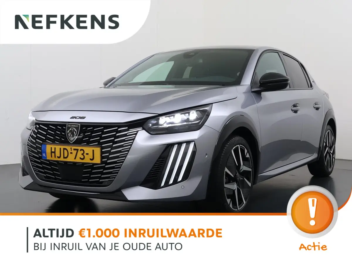 GT 145pk Hybrid Automaat | Navigatie | Camera voor en achter | Adaptieve Cruise control | Apple Carplay Android auto draadloos | Full LED koplampen