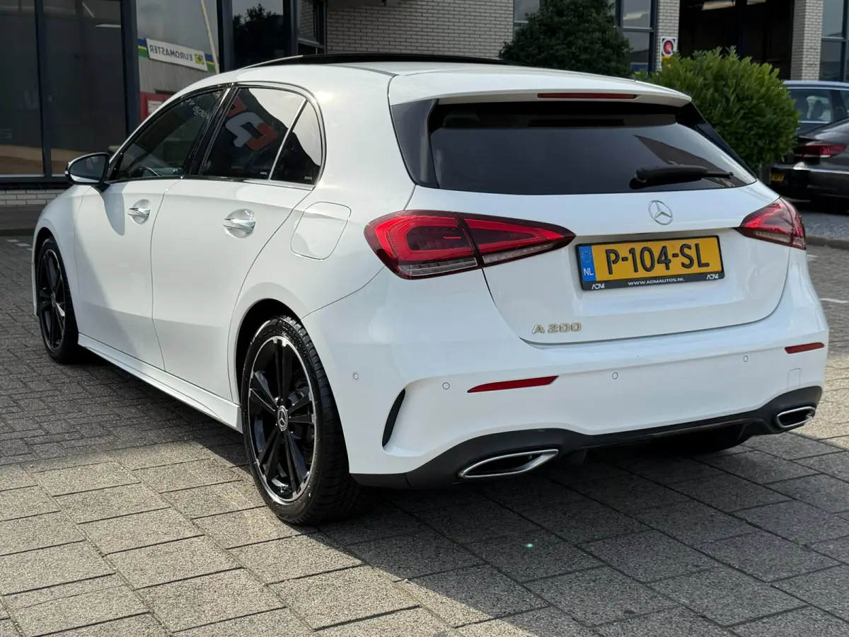 A200 Premium AMG PAKKET l SFEERVERL. l PANO l TREKHAAK