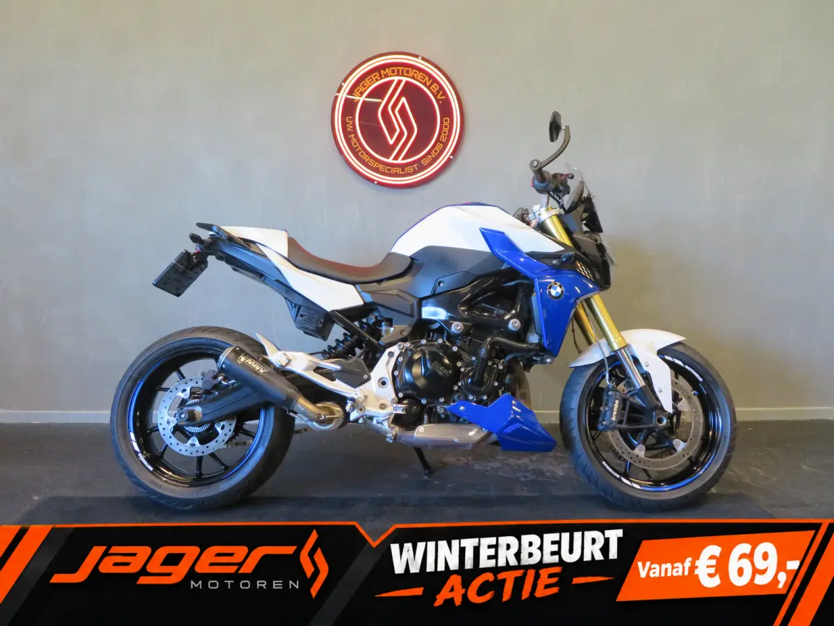 F900R HISTORIE! MIVV DEMPER