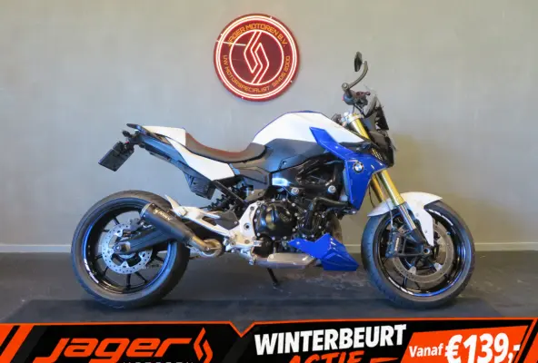F900R HISTORIE! MIVV DEMPER