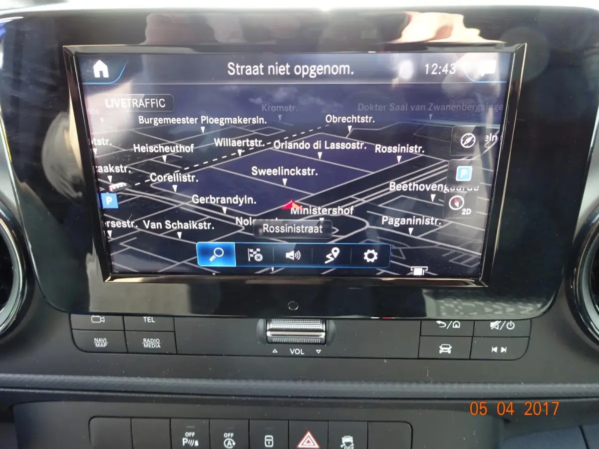 108 CDI L1 Pro MBUX AIRCO CRUISE CONTROL NAVIGATIE