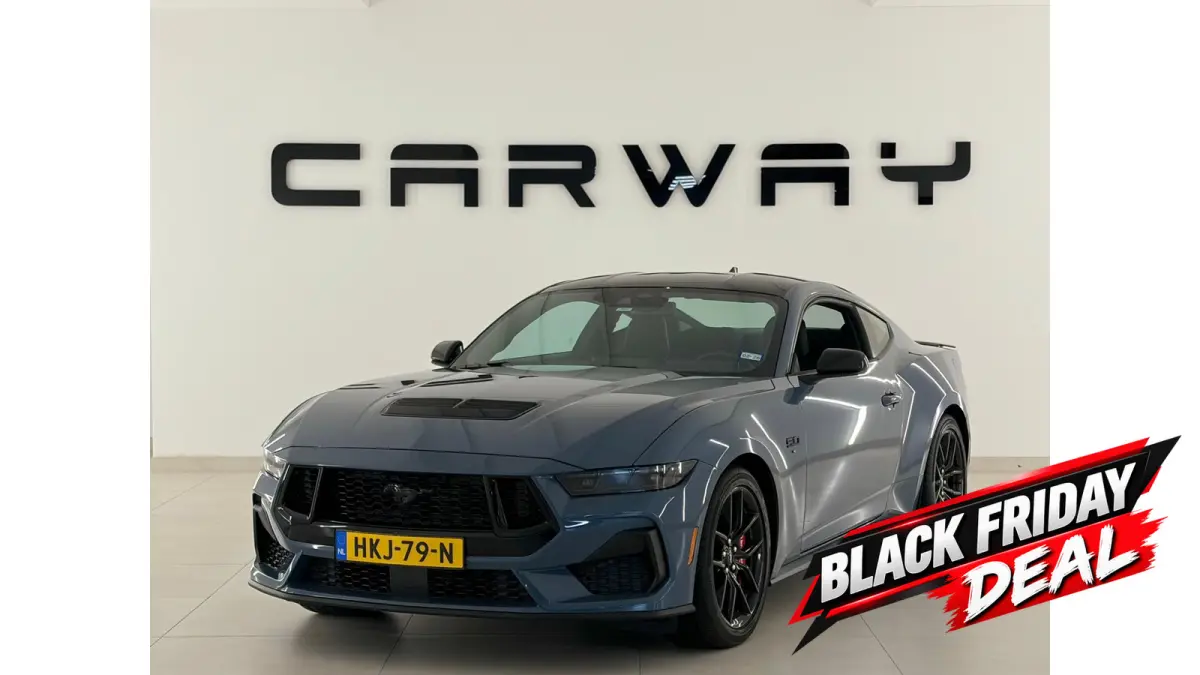 5.0 V8 GT BALCK FRIDAY DEAL!! NITE PONY