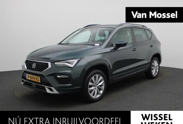 1.5 TSI Style Business Intense | Navigatie | Apple Carplay / Android Auto | Stoel/Stuur verwarming | Achteruitrijcamera | Cruise Control | Climate Control | Lichtmetalen Velgen | Trekhaak