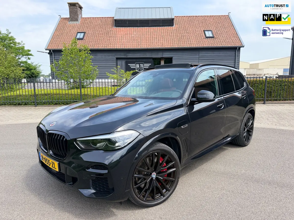 X-Drive 45e M-Sport -50 Jaar Edition Panoramadak Luchtvering 22"Lm Org-Ned Dealer Auto