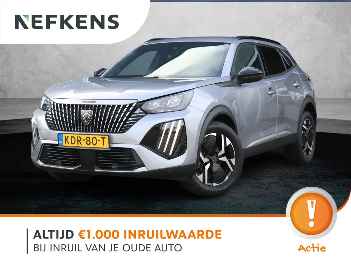 1.2 PureTech 100 Allure 1ste eigenaar | Climate Control | Parkeersensoren V+A | LED | 17" LMV | Navigatie via Apple Carplay & Android Auto