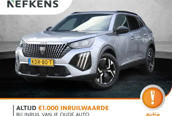 1.2 100 pk Allure 1ste eigenaar | Climate Control | Parkeersensoren V+A | LED | 17" LMV | Navigatie via Apple Carplay & Android Auto