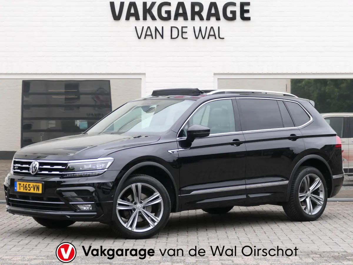 1.4 TSI Highline Business R 7p. | 3x R-line | Leder | 360°-camera | Panoramadak | Virtual Cockpit | Trekhaak | Memory | Apple-/android Carplay | Elektrische achterklep | ACC