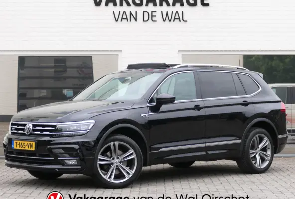 1.4 TSI Highline Business R 7p. | 3x R-line | Leder | 360°-camera | Panoramadak | Virtual Cockpit | Trekhaak | Memory | Apple-/android Carplay | Elektrische achterklep | ACC