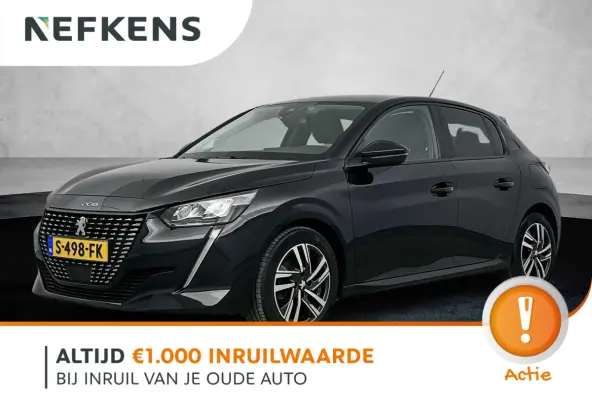 1.2 100pk Allure Pack | Lichtmetalen velgen | Camera | Climate control | Navigatie | Cruise control |