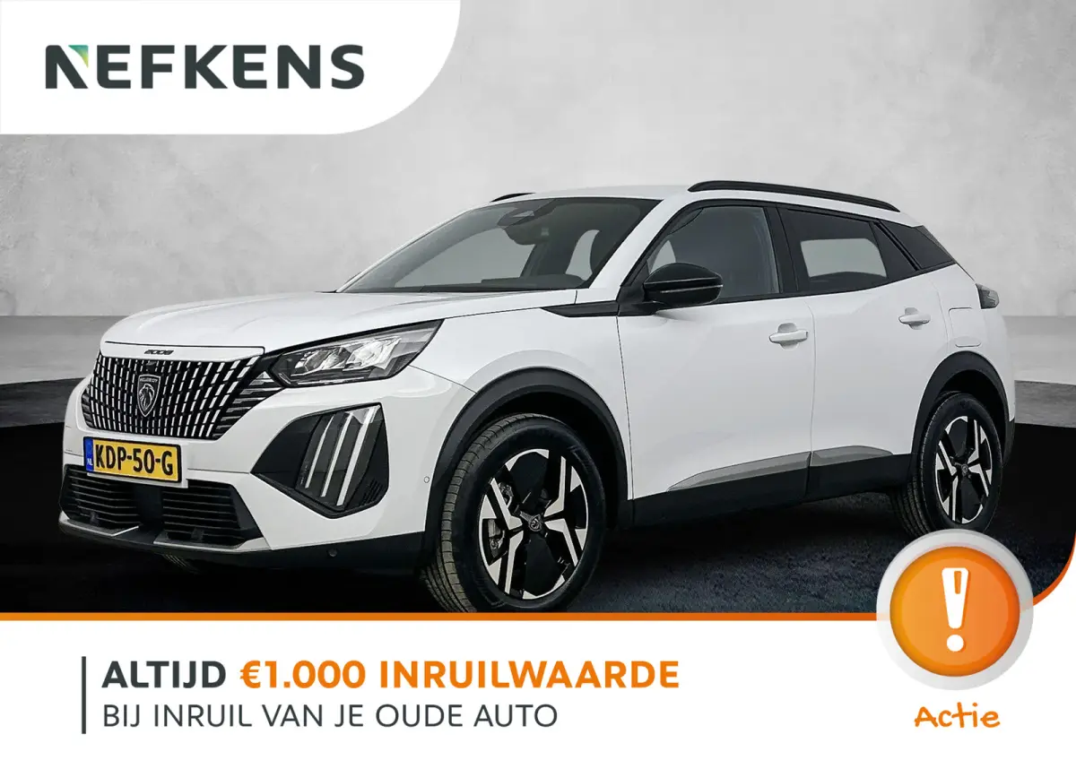 SUV 145pk Allure Hybrid | Adaptieve Cruise Control | 360 Camera | LED Koplampen | Navigatie | CarPlay