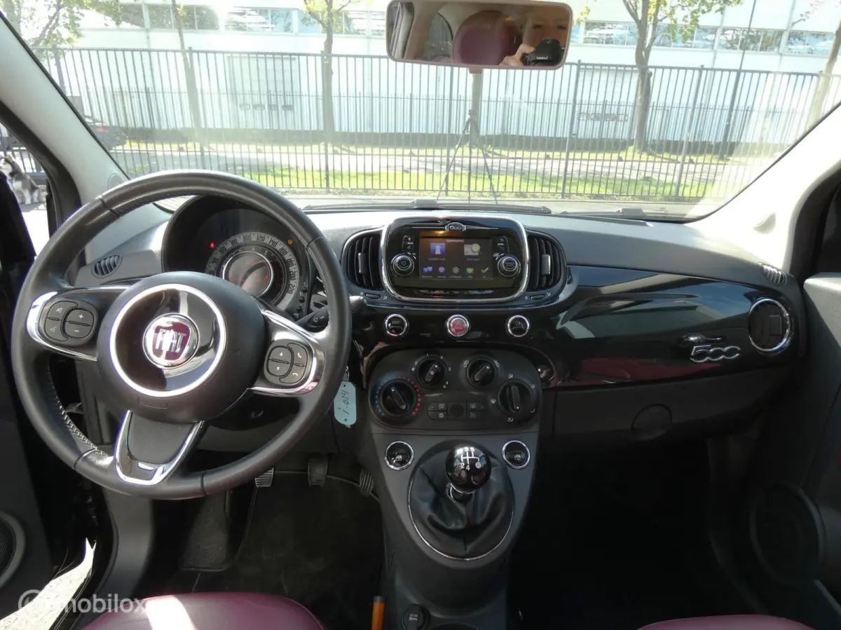 0.9 TwinAir Turbo Lounge/Schuifdak/airco/Leder/NAP