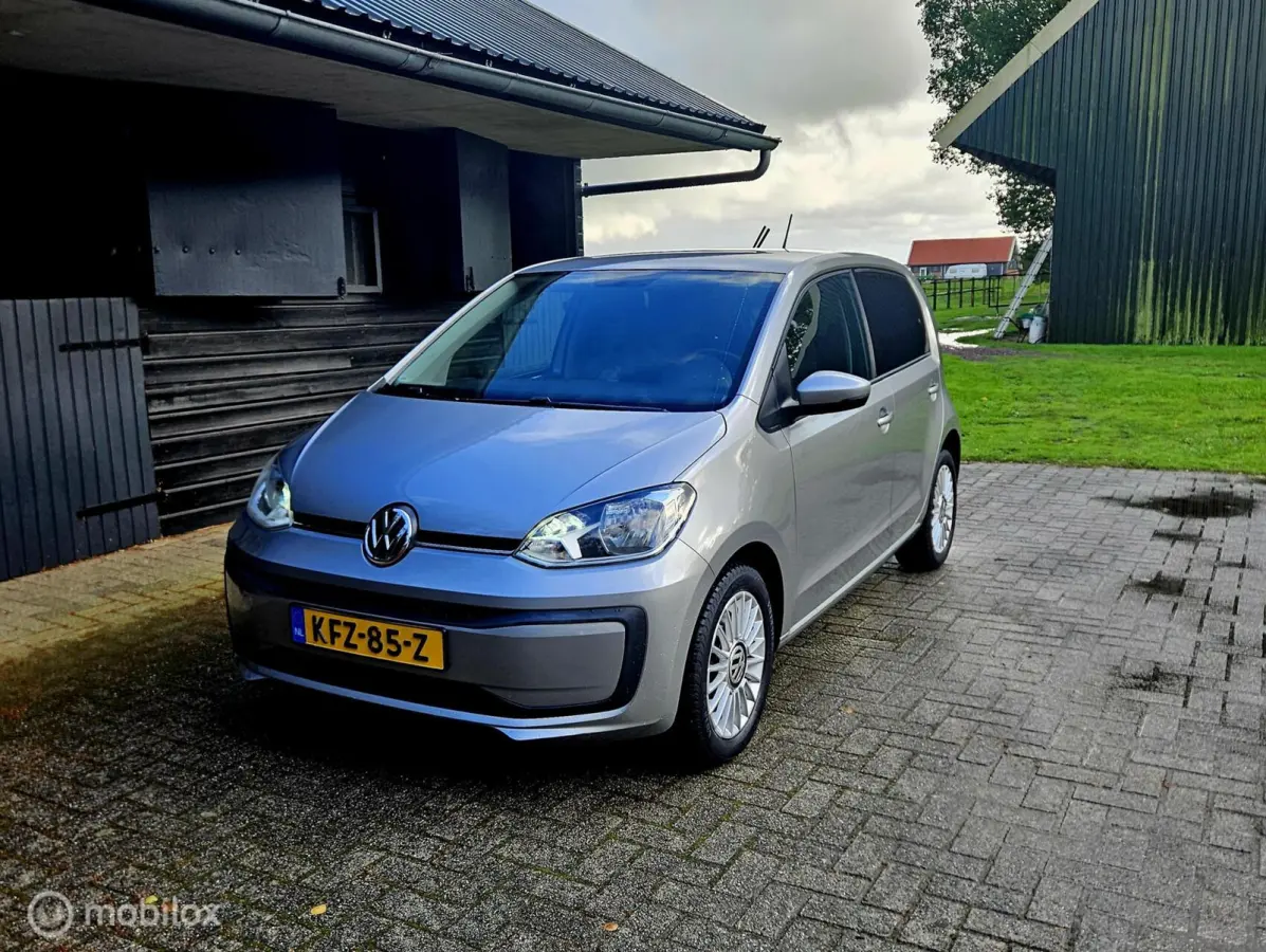 Up! 1.0 BMT MOVE up! Facelift