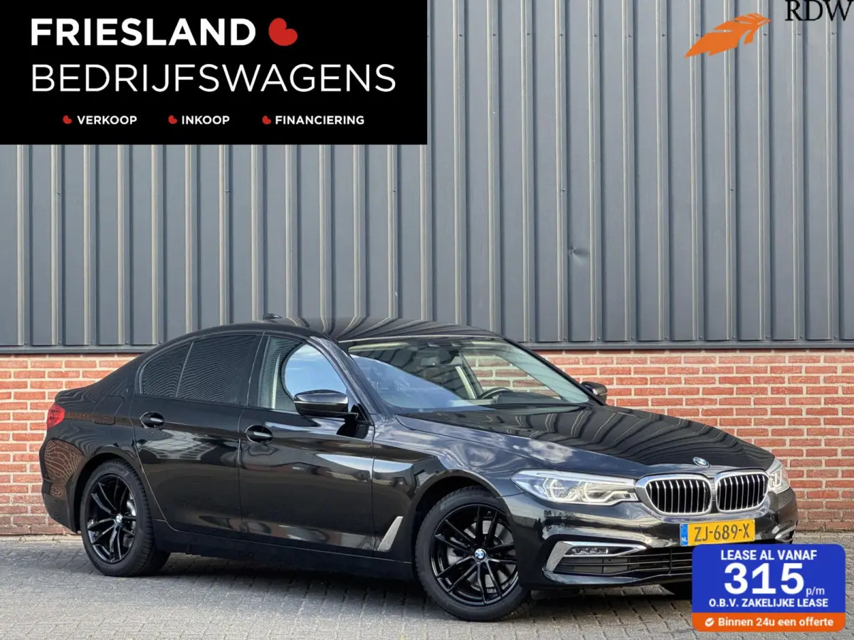 520i High Executive Edition Virtualcockpit/Leer/LED/Camera/Stoelverwarming/Trekhaak