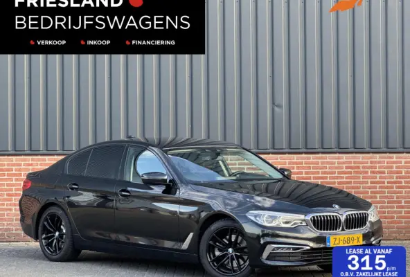 520i High Executive Edition Virtualcockpit/Leer/LED/Camera/Stoelverwarming/Trekhaak