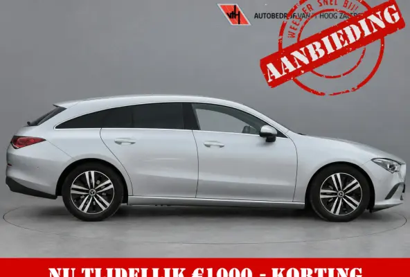 180 AUT7 Luxury Line LEDER SFEER CARPLAY TREKHAAK