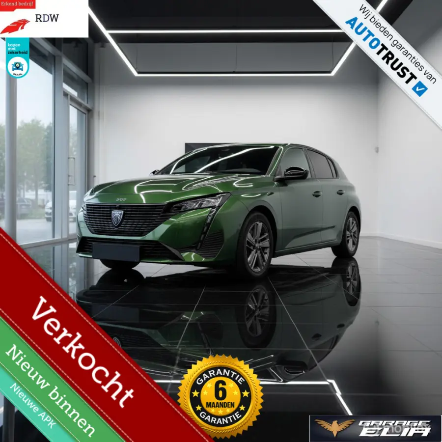 Active Pack Business 1.2 Turbo 130pk| Garantie