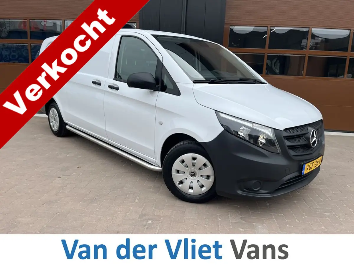 110 CDI 102 pk E6 XL Extra Lang 3p Lease €253 p/m, Airco, Camera, laadbrug,  onderhoudshistorie aanwezig