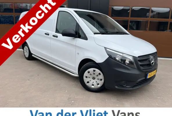110 CDI 102 pk E6 XL Extra Lang 3p Lease €253 p/m, Airco, Camera, laadbrug,  onderhoudshistorie aanwezig