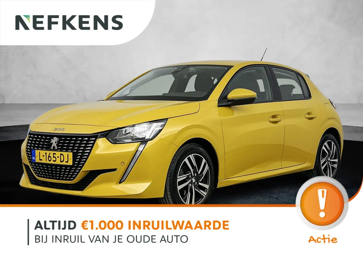 100pk Allure | Camera | Apple Carplay/Android Auto | 16 inch Velgen | Volledig Digitaal Instrumentenpaneel