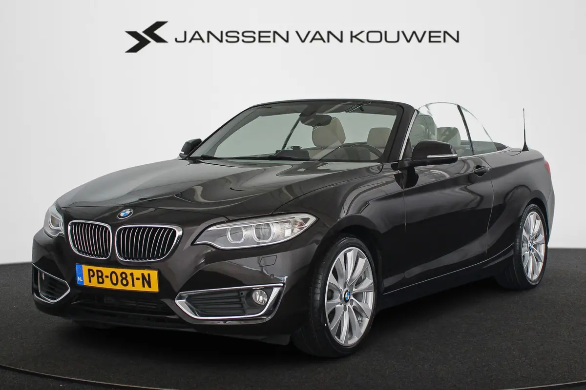 218i High Executive Luxury Line Stoelverwarming HiFi