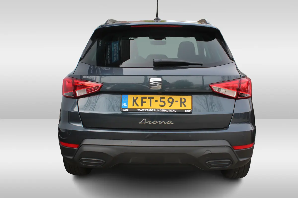 1.0 TSI FR Business Connect l Stoelverwarming l Cruise Control l PDC l Achteruitrijcamera l Apple Carplay/ Android Auto
