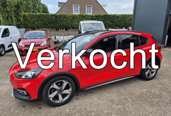 1.0 EcoBoost Hybrid Active X Business Navigatie, ECC, PDC v+a, camera, zwart dak, 17 inch, 155 PK !!