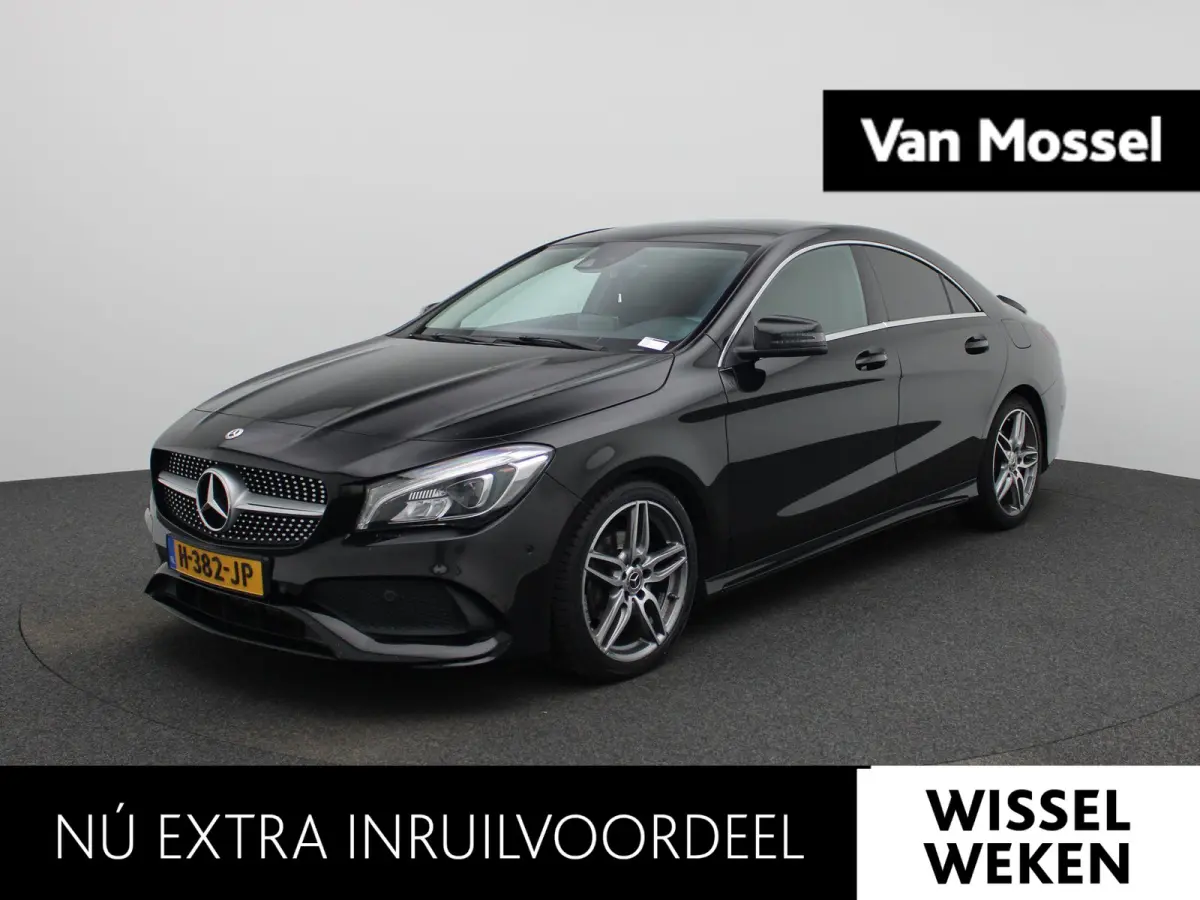 180 Business Solution AMG | Automaat | Panoramadak | Stoelverwarming | Camera  |