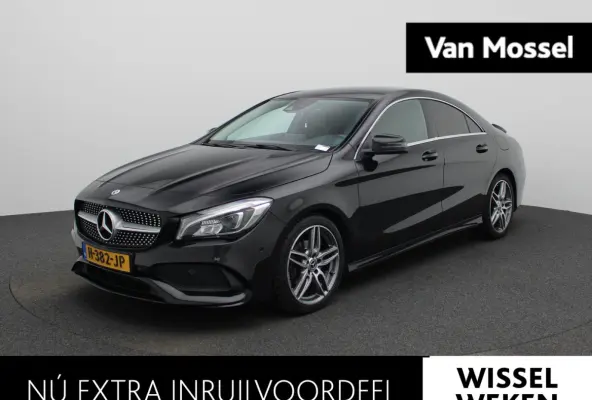 180 Business Solution AMG | Automaat | Panoramadak | Stoelverwarming | Camera  |
