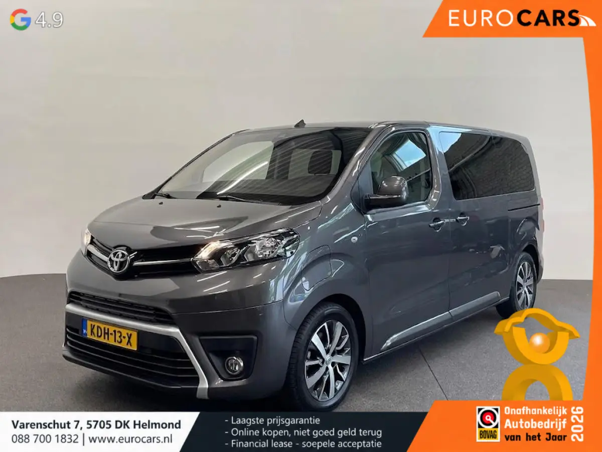Verso Luxury L2 8persoons PERSONENBUS Navigatie Apple Carplay Android Auto Climate Control Lichtmetalen velgen Cruise Control SOH 85%