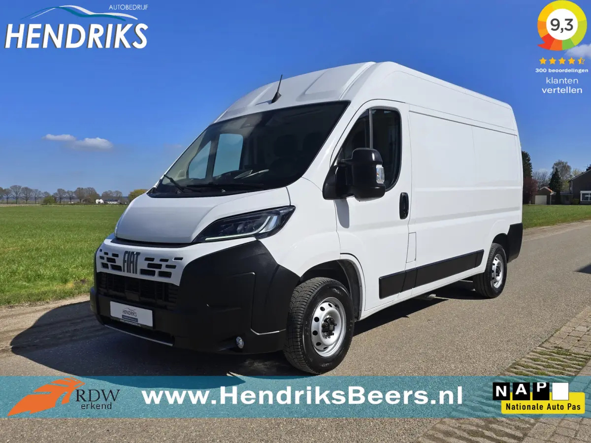2.2 MultiJet L2 H2 3.5t - 140 Pk - Euro 6 - Groot Scherm - Navi - ParkeerCamera - Airco - Cruise Control