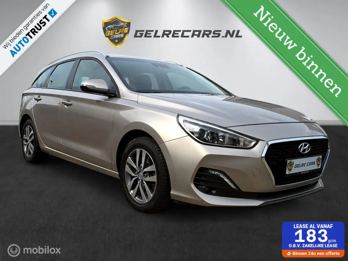 1.0 T-GDI Premium 120 PK VOL TOPSTAAT !!!