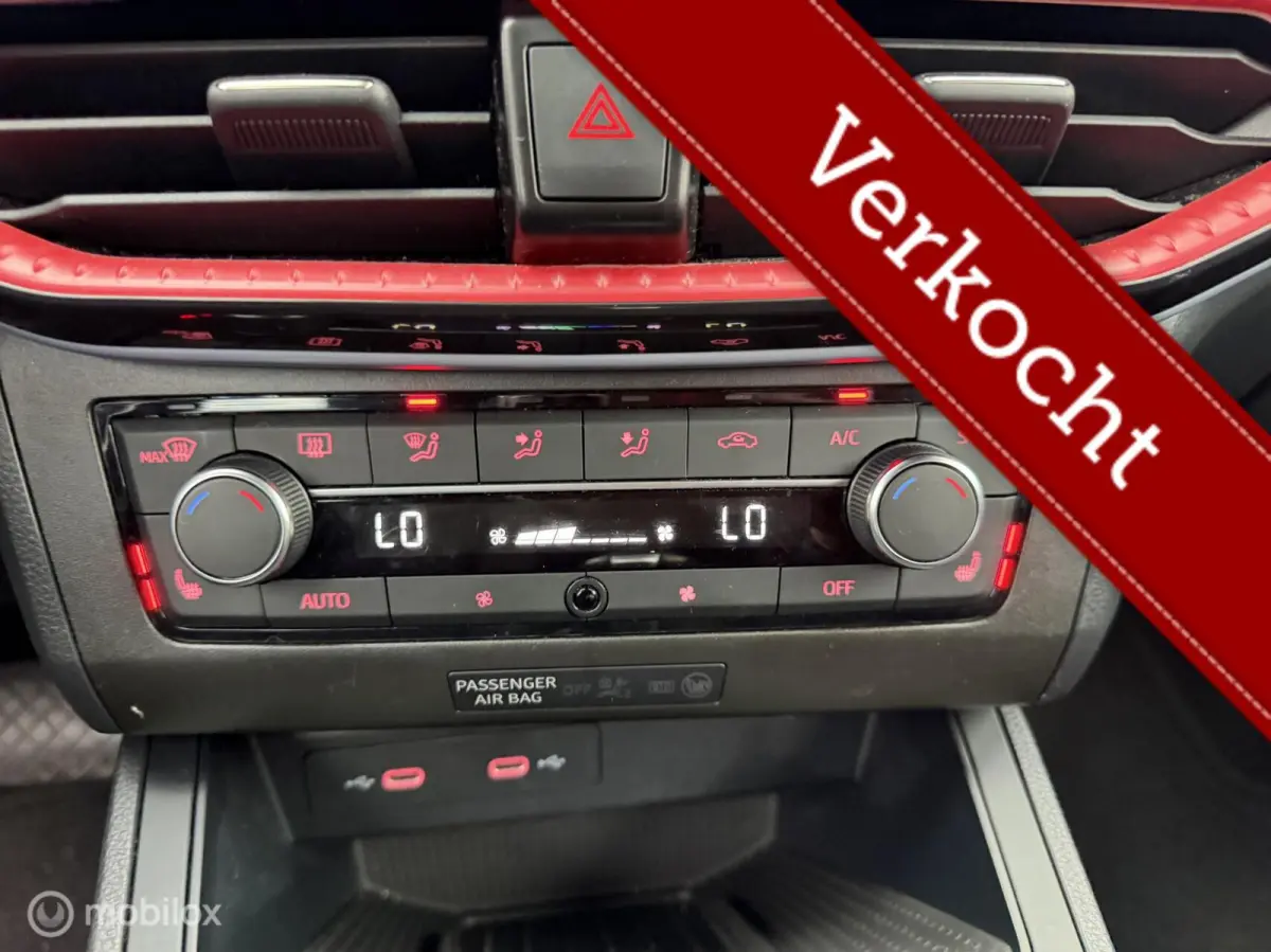 1.0 EcoTSI FR Plus Connect | DSG | Virtual | Stoelverw