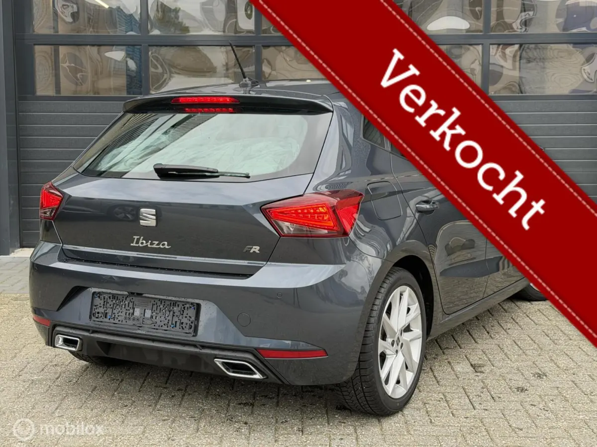1.0 EcoTSI FR Plus Connect | DSG | Virtual | Stoelverw
