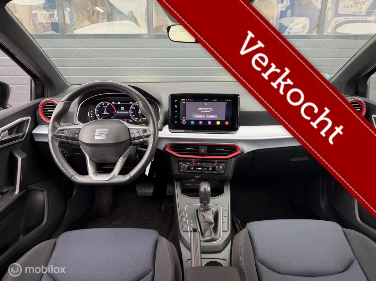 1.0 EcoTSI FR Plus Connect | DSG | Virtual | Stoelverw